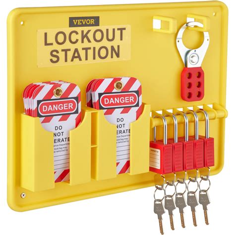 commercial electrical lockout boxes|lockout tagout kits best price.